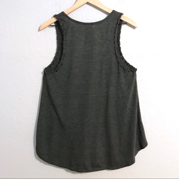 *SALE* Zoe + Liv USA Braided Tank Top - Picture 6 of 7